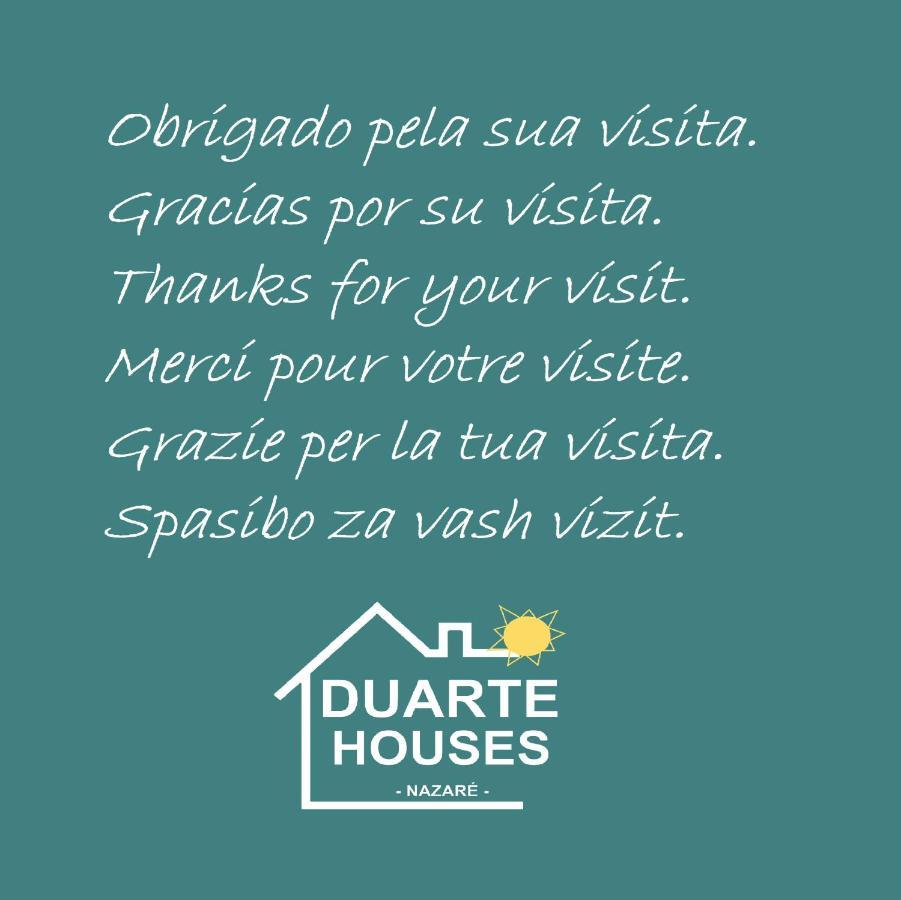 Duarte Houses T2 - Com Vista Mar Nazare Luaran gambar