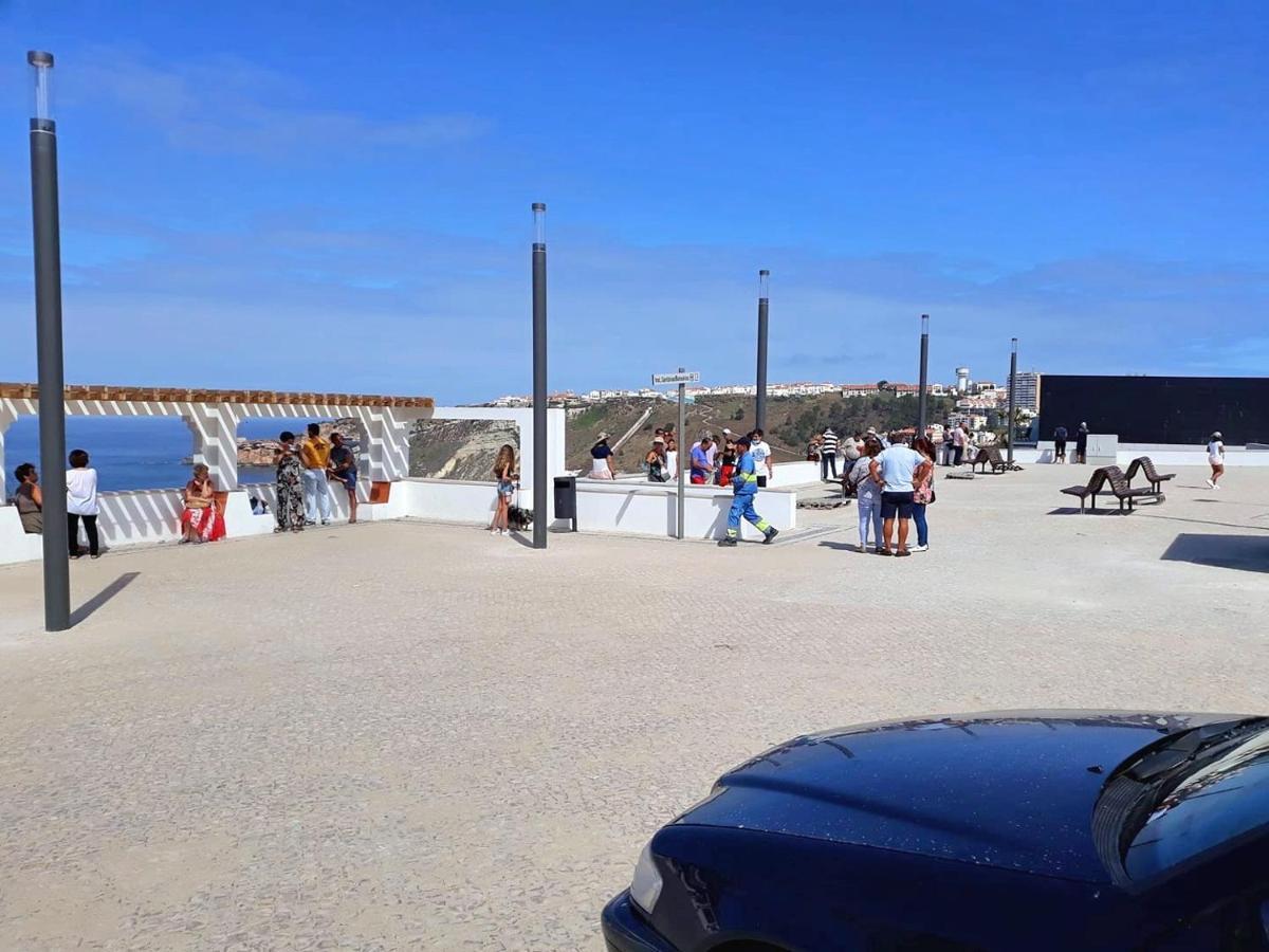 Duarte Houses T2 - Com Vista Mar Nazare Luaran gambar
