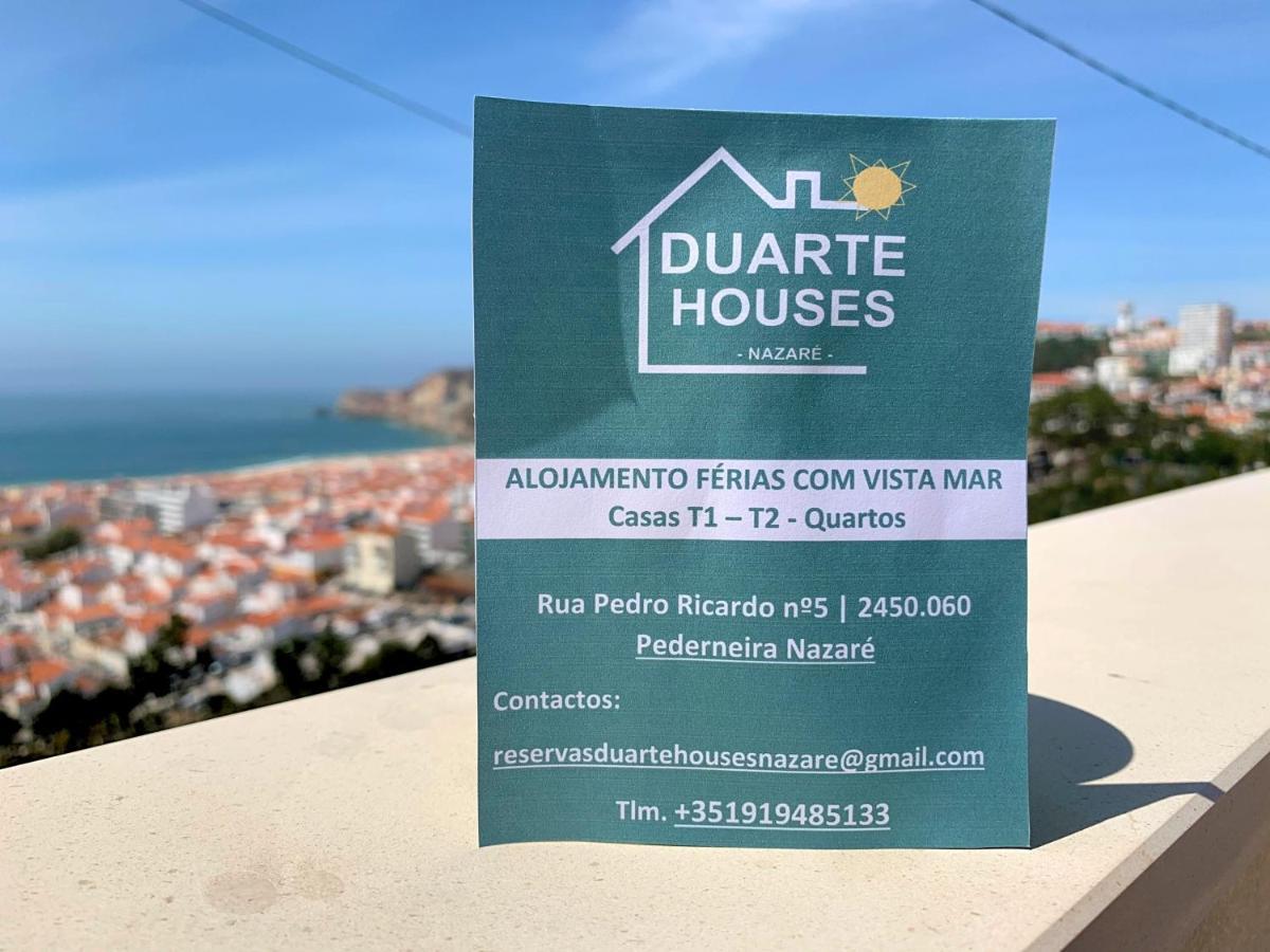 Duarte Houses T2 - Com Vista Mar Nazare Luaran gambar