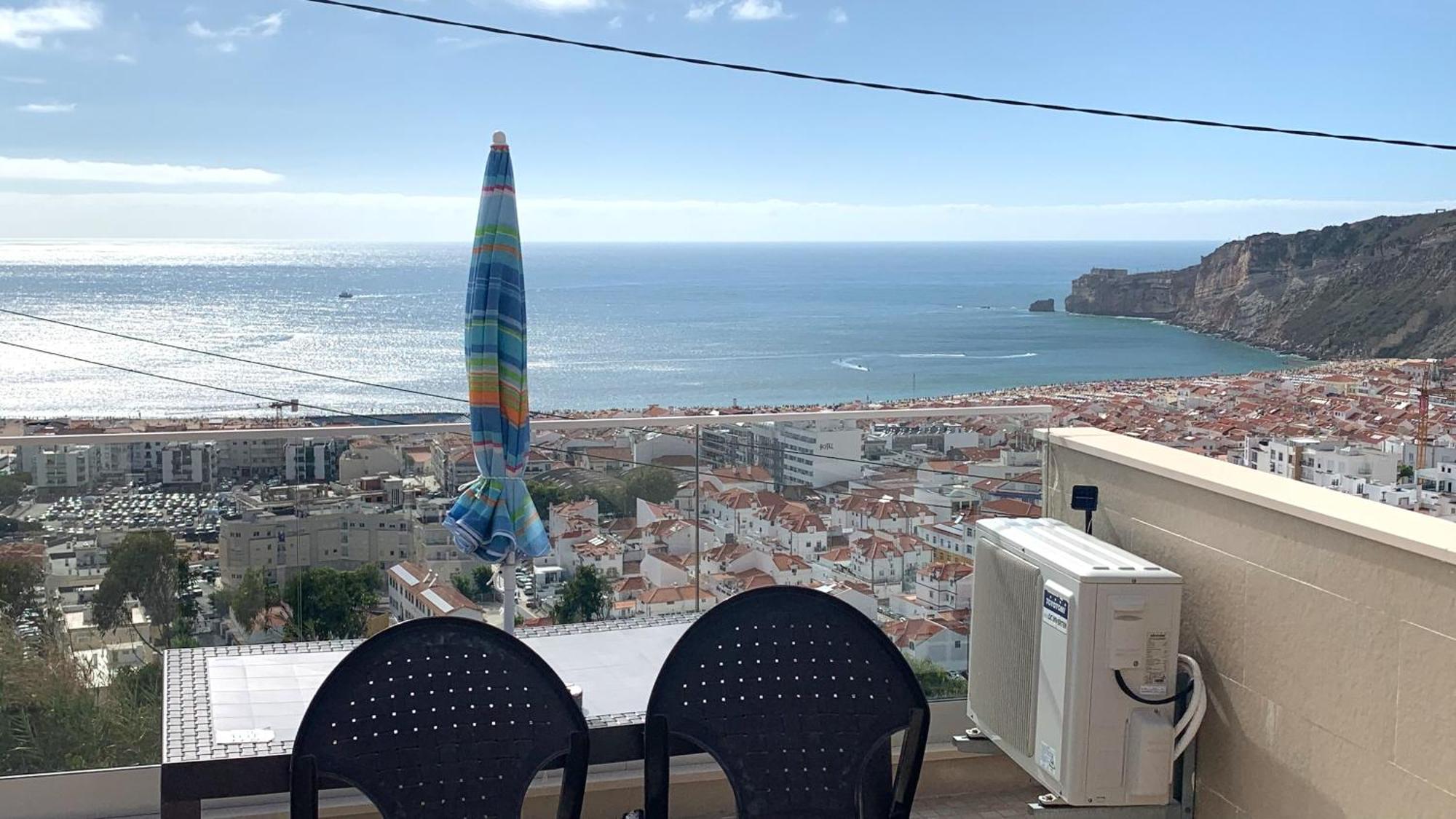 Duarte Houses T2 - Com Vista Mar Nazare Luaran gambar