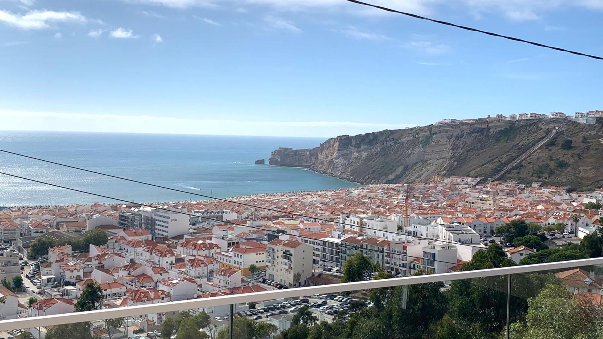 Duarte Houses T2 - Com Vista Mar Nazare Luaran gambar