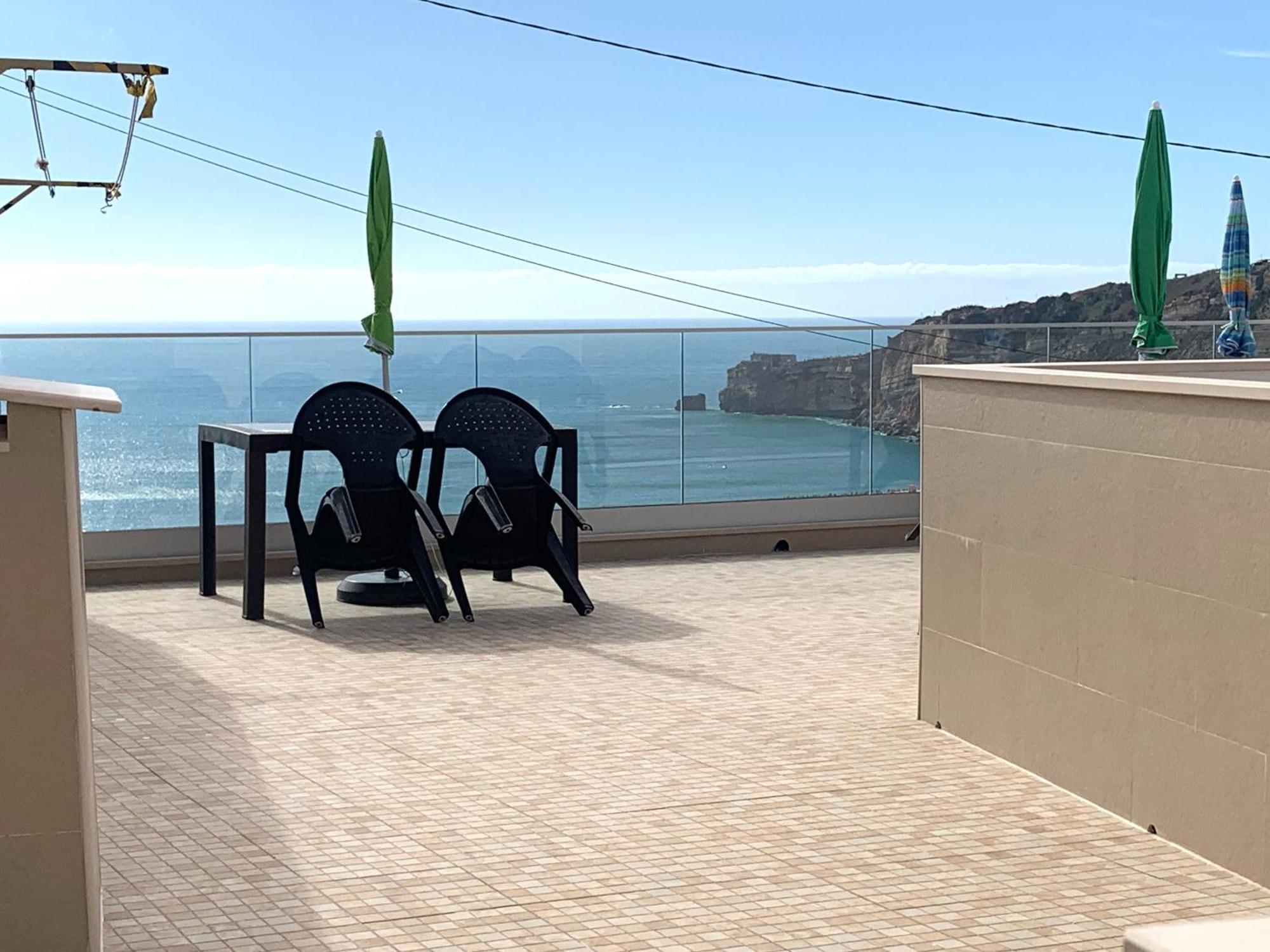 Duarte Houses T2 - Com Vista Mar Nazare Luaran gambar