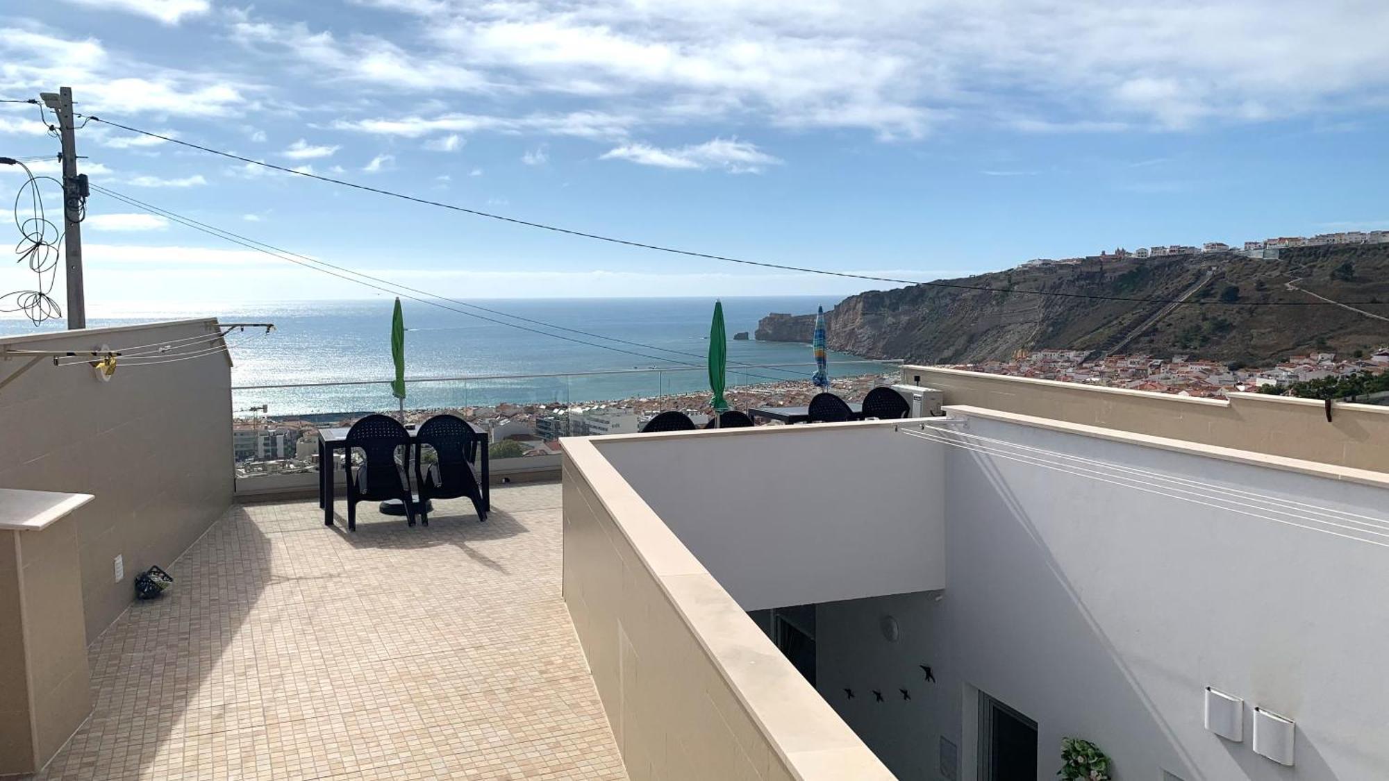 Duarte Houses T2 - Com Vista Mar Nazare Luaran gambar